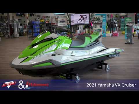 21 Yamaha Vx Cruiser Product Reveal Available At Jet Ski Of Miami Fisherman S Boat Group Youtube