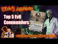 Villainous Commander Series 10 Forgotten Commander Cards That Actually Work Aminatou Deck Villainous Commander Series 10 Forgotten Commander Cards That Actually Work Aminatou Deck