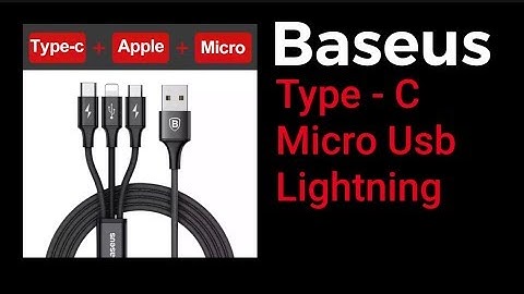 TEK KABLO İLE TÜM CİHAZLARI ŞARJ EDİN “BASEUS"