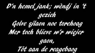 Video thumbnail of "Janse Bagge Bend - Taegewèndj (onscreen tekst)"