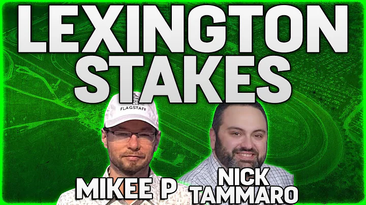 Kentucky Derby Prep Action G3 Lexington Stakes from Keeneland presented by Twinspires.com