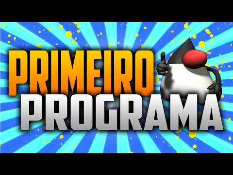 Programação Java - Primeiro Programa