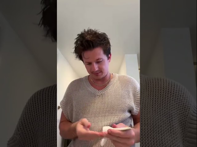 Charlie Puth - TikTok Live | May 24, 2024 class=