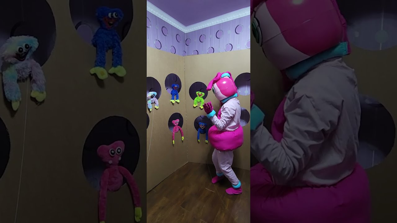 Mommy Long Legs Down Project Playtime Hole Without Grabpack Wack A Wuggy Real Life Shorts