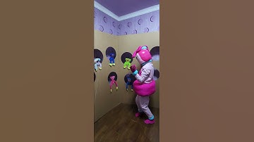 Mommy Long Legs Down Project Playtime Hole Without Grabpack Wack A Wuggy Real Life #shorts