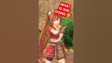 ESTELLE POSED ON HIM!? Trails In The Sky 1st Chapter #shorts