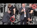 Lifter Gets Caught Wearing Wraps Under Knee Sleeves