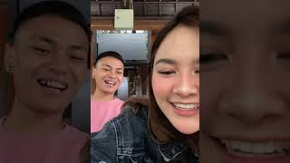 live instagram mahalini raharja with petrus mahendra