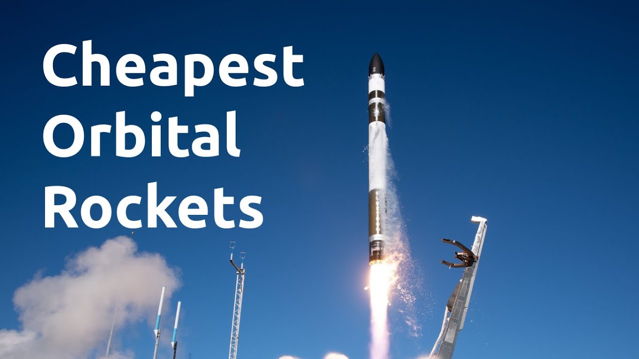 Top 10 Cheapest Orbital Rockets YouTube