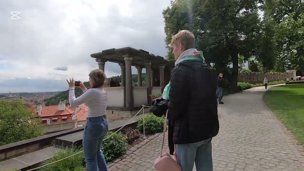 Prague, Czech Republic Walking