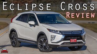 2018 Mitsubishi Eclipse-Cross Review - Iconic Name, Mediocre Game