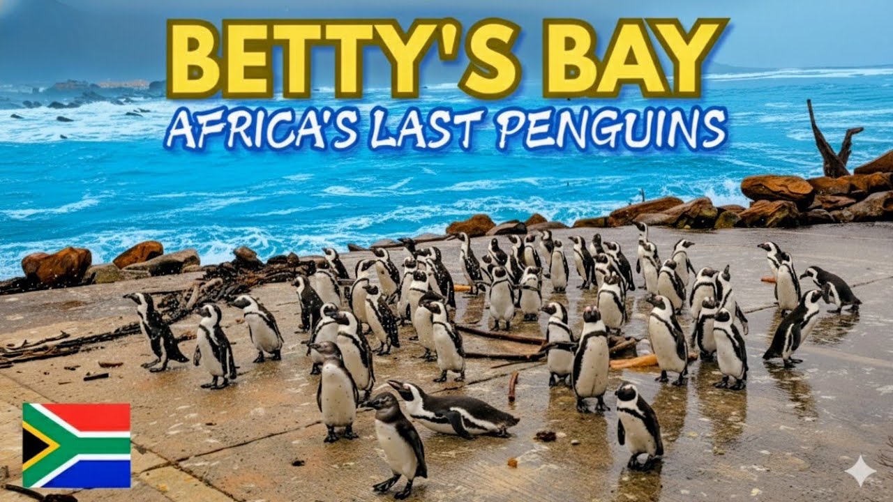 The HIDDEN WONDERS of Betty's Bay & Kleinmond, South Africa