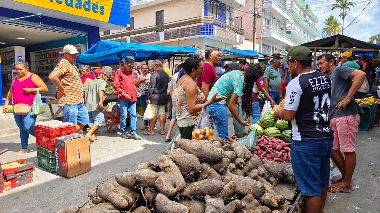FEIRA LIVRE, JOÃO ALFREDO - PE 23/02/2026 A MELHOR FEIRA DO AGRESTE