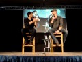 JIB2 Sunday Panel - Jensen Ackles & Misha Collins