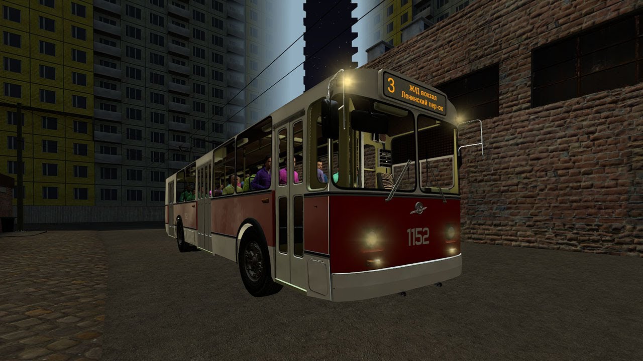 Бесплатные игры троллейбусы