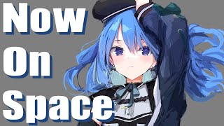 Video thumbnail of "彗星觀測『Now On Space』【Hololive無印／星街すいせい／Sings／中日字幕】"