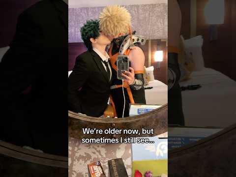 6 Years 💞 #mhacosplay #cosplay #tiktoktrend #couple #bakugou #deku #bakudeku #cosplayer #bnha