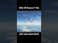 MiG-29 Downs F-15s #dcs #dogfight #mig29 #f15 #eagles #fulcrum #fighterjet #shorts #combat #gaming