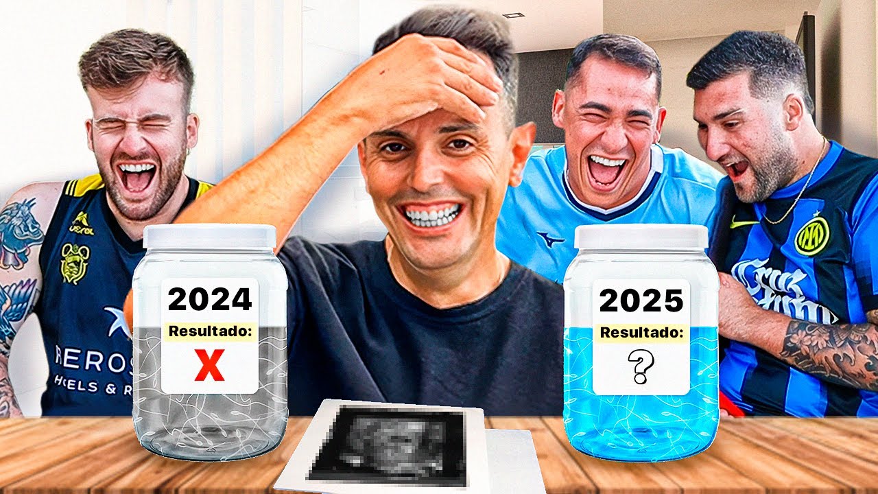 Repetimos El Test de Fertilidad Un Año Después… y No Esperábamos Esto 💦😂