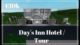 ROBLOX | Bloxburg | 430k Hotel Tour ( Day's Inn)