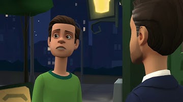 To Find A Cure: Part 4 (With MacG21011 Plotagon) #plotagon #plotagonunites