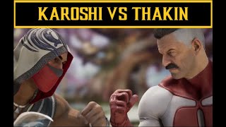 BEEF SET Karoshi (Rain) VS Thakin (Omni-Man) FT5 MK1 Rockin_Polos