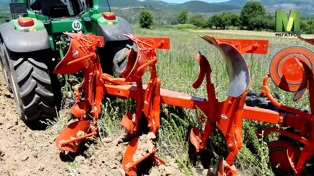 MEGATRON individual demonstration with KUHN MultiMaster 123 4ET