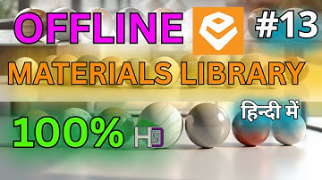 How to use Enscape Offline Materials Library in 2025 | Offline Materials Library for Enscape 4.2
