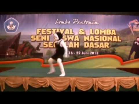 NEW... Lomba Pantomim Tunggal