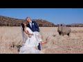 Dorené & Ville Wedding day | Finland x Namibia