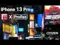 ProRes on iPhone 13 Pro | FiLMiC Pro Update | Sample Footage