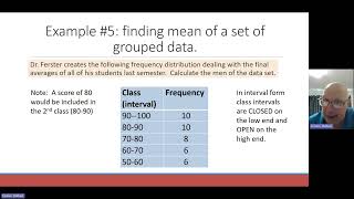 video 2 of unit 12 (Math 221)