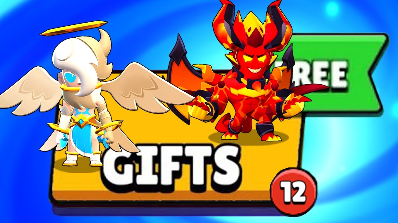ANGELS & DEMONS GIFTS!!!!🎁🎁🎁- brawl Stars rewards