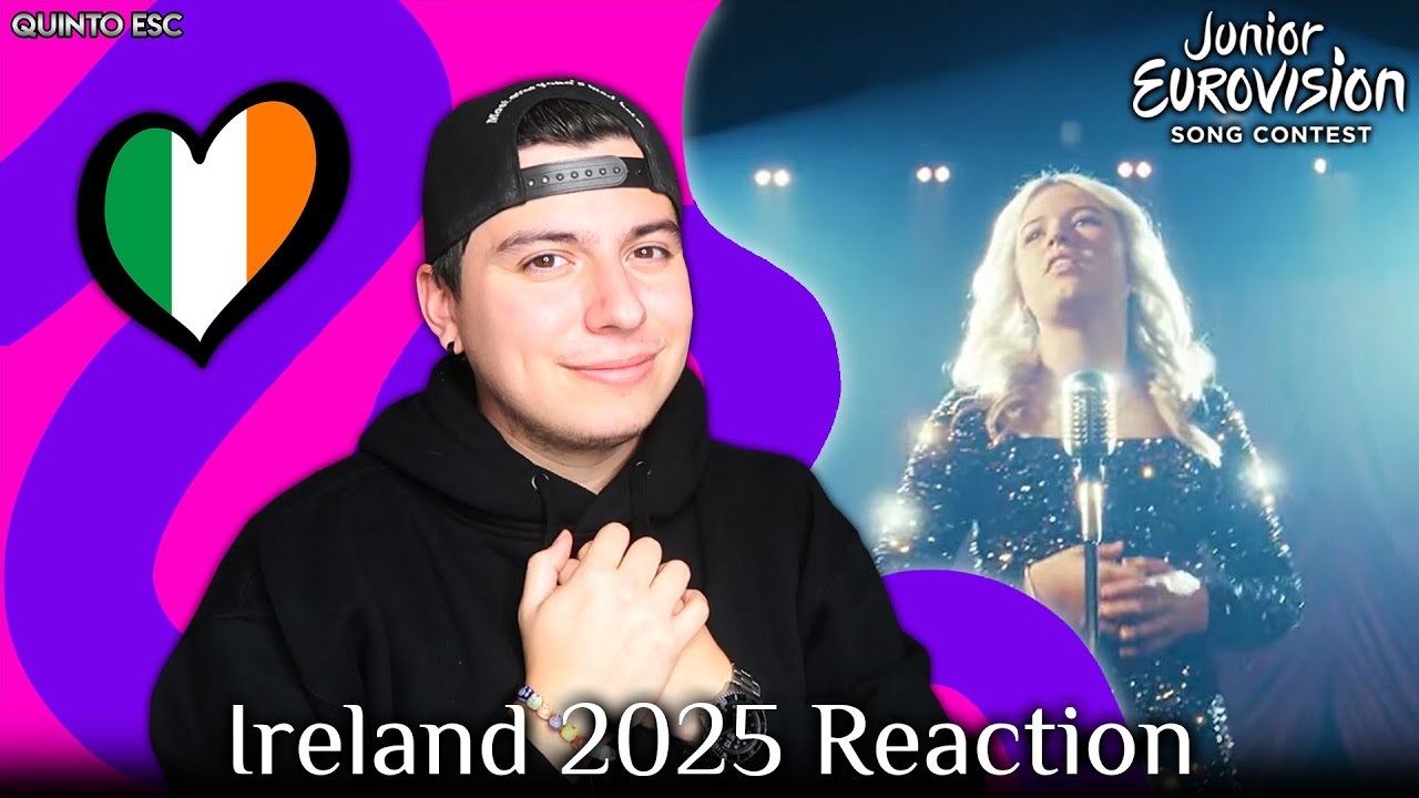 Lottie O'Driscoll Murray - Rúin Reaction - Junior Eurovision 2025(Ireland) - Quinto ESC