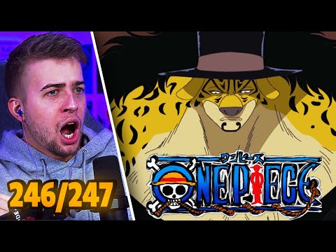 LUCCI IS BROKEN!! GOING MERRY IS ALIVE?! One Piece Episode 246 & 247 REACTION + REVIEW!
