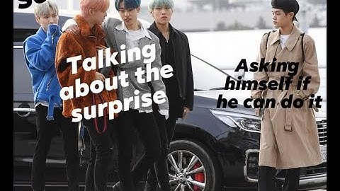 AB6IX MEMBERS SURPRISED WOOJIN ON HIS BIRTHDAY🤧❤