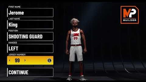 *RARE BUILD* 2k22 PLAYMAKER W/ CONTACT DUNKS 85 BALL HAND 80 3 POINT *NEW GAMEBREAKING BUILD*