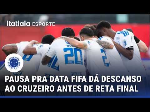 CRUZEIRO USES FIFA BREAK TO RECOVER SQUAD AND EASE PRESSURE FOR THE REST OF THE SEASON