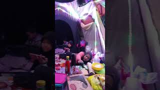 CAMPING makan malam BBQ#camping#landwolf#tenda#makan#kuliner