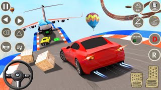 Crazy Car Stunts Games - Ramp Car Driving Simulator - Android, iOS Games #3 screenshot 3