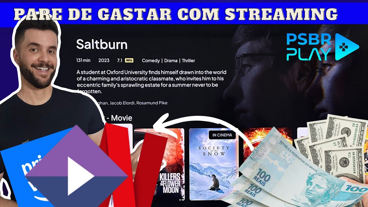 COMO USAR O STREMIO, ECONOMIZE COM STREAMING E GASTE MAIS COM JOGOS