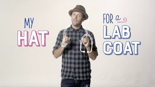 Jason Mraz is Trading In His Hat for a Lab Coat to Join The Cast Of Waitress