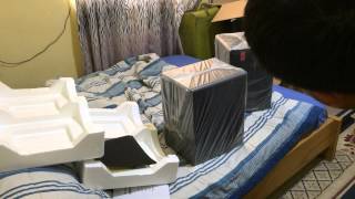 M-Audio BX8 unboxing
