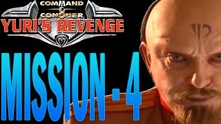 C&C Yuri's Revenge Allied Mission 4 - Tomb Raided