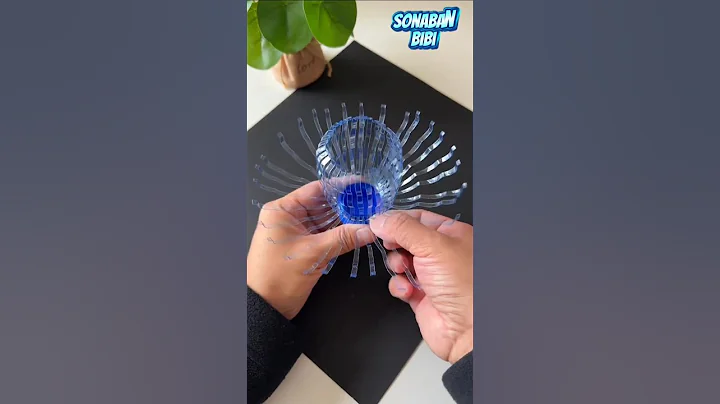 Stunning Flower DIY with Plastic Bottle & Paper | Best Out of Waste!