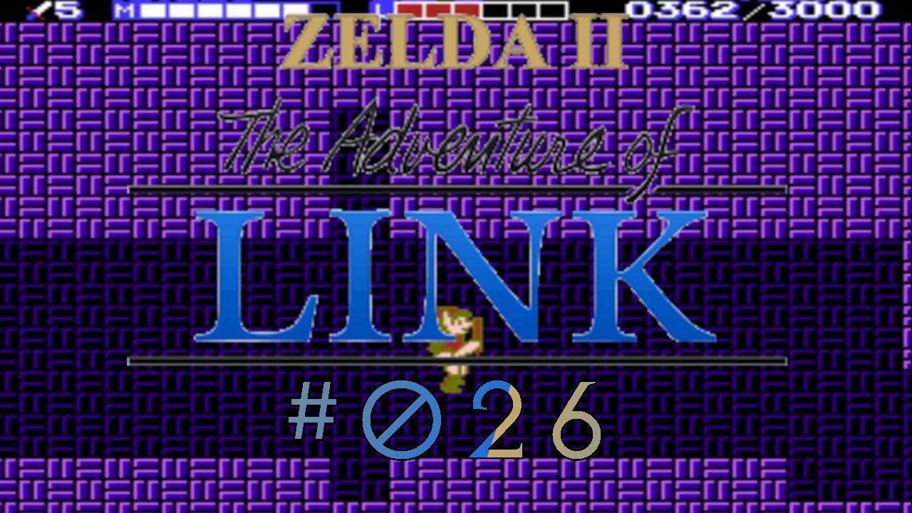 Let's Play Zelda II - The Adventure of Link Part #26 - Es kommt auf die Schuhe an