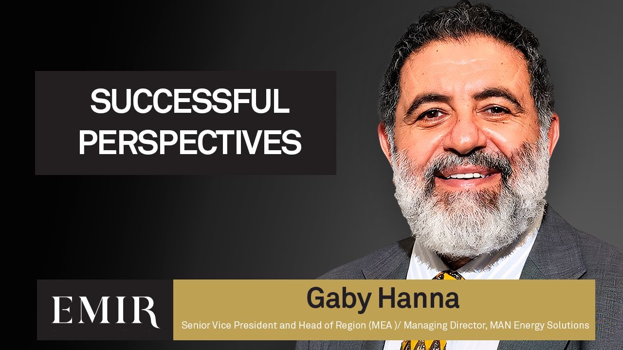 Successful Perspectives: Gaby Hanna - MAN Energy Solutions