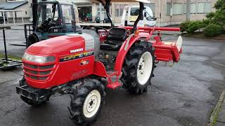 ヤンマー　トラクター　RS270 トラクター ヤンマー RS270 - YouTube