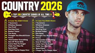 New Country Music 2026 Collection ✨ Brett Young, Luke Combs, Chris Stapleton, Kane Brown, Luke Bryan