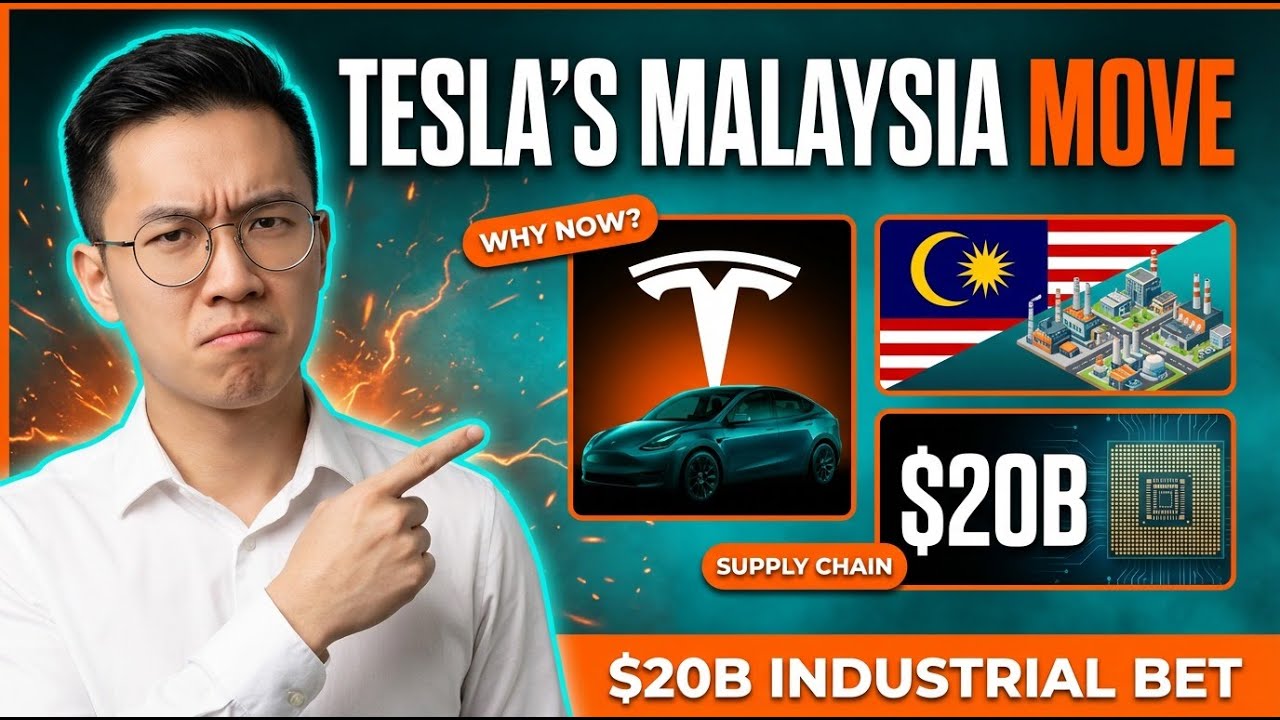 Tesla's Secret Malaysia Plan: The $20B Factory Move